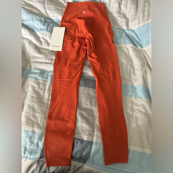 Lululemon Align HR Pant 25”  🧡*NEW*🧡 - Picture 5 of 6